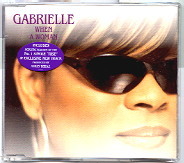 Gabrielle - When A Woman CD 1